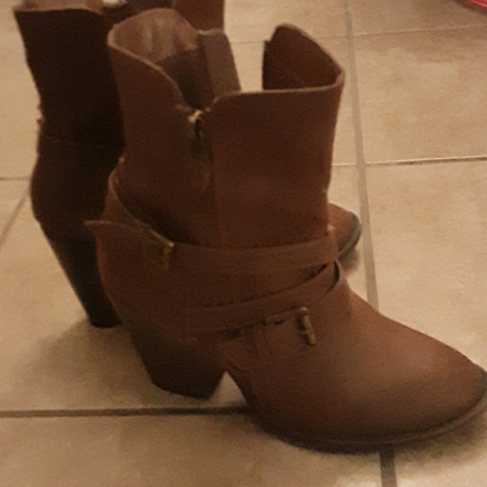 Brown Booties